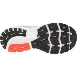 Brooks Ghost 13 Running Shoes - Womens White Pink -Rogan‘s Shoes shop BR 120338 1924