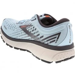 Brooks Ghost 13 Running Shoes - Womens Light Blue -Rogan‘s Shoes shop BR 120338 4353