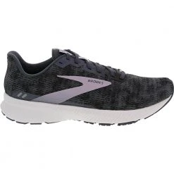Brooks Launch 8 Running Shoes - Womens Black Ombre Iris