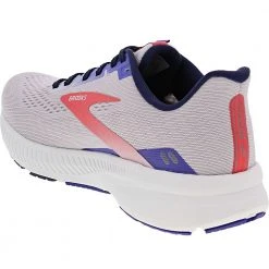 Brooks Launch 8 Running Shoes - Womens Lavender Astral Coral -Rogan‘s Shoes shop BR 120345 5203