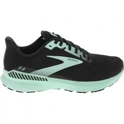 Brooks Launch GTS 8 Running Shoes - Womens Black Ebony