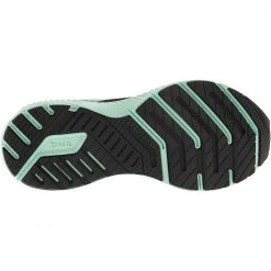 Brooks Launch GTS 8 Running Shoes - Womens Black Ebony -Rogan‘s Shoes shop BR 120346 0964