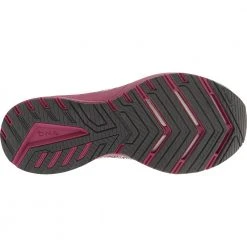 Brooks Ricochet 3 Running Shoes - Womens Grey Lavender -Rogan‘s Shoes shop BR 120348 0034