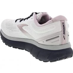 Brooks Trace Running Shoes - Womens White Grey -Rogan‘s Shoes shop BR 120351 1653