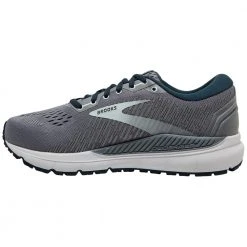 Brooks Addiction GTS 15 Running Shoes - Womens Grey Black -Rogan‘s Shoes shop BR 120352 0993