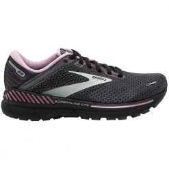 Brooks Adrenaline GTS 22 Running Shoes - Womens Pearl Black Metallic