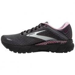 Brooks Adrenaline GTS 22 Running Shoes - Womens Pearl Black Metallic -Rogan‘s Shoes shop BR 120353 0153