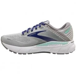 Brooks Adrenaline GTS 22 Running Shoes - Womens Alloy -Rogan‘s Shoes shop BR 120353 0453