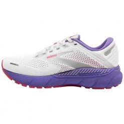 Brooks Adrenaline GTS 22 Running Shoes - Womens White Coral -Rogan‘s Shoes shop BR 120353 1053