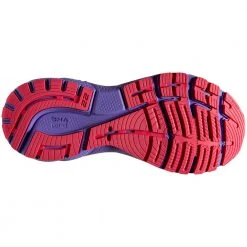 Brooks Adrenaline GTS 22 Running Shoes - Womens White Coral -Rogan‘s Shoes shop BR 120353 1054