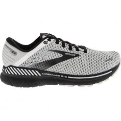 Brooks Adrenaline GTS 22 Running Shoes - Womens White Grey Black
