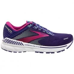 Brooks Adrenaline GTS 22 Running Shoes - Womens Navy Yucca Pink