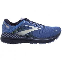 Brooks Adrenaline GTS 22 Running Shoes - Womens Blue Purple Nightlife