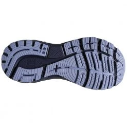 Brooks Adrenaline GTS 22 Running Shoes - Womens Blue Purple Nightlife -Rogan‘s Shoes shop BR 120353 4674