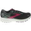 Brooks Ghost 14 Running Shoes - Womens Black Pink
