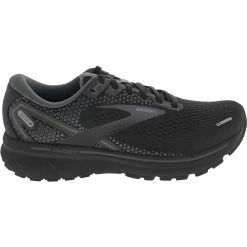 Brooks Ghost 14 Running Shoes - Womens Black Black Ebony