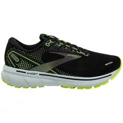 Brooks Ghost 14 Running Shoes - Womens Black Blackened