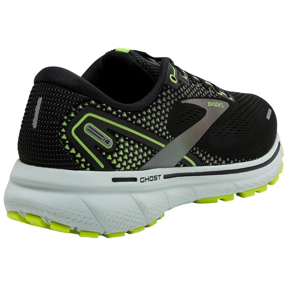 Brooks Ghost 14 Running Shoes - Womens Black Blackened 3 Brooks Ghost 14 Running Shoes - Womens Black Blackened - Image 3