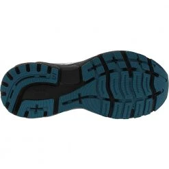 Brooks Ghost 14 Running Shoes - Womens White Black -Rogan‘s Shoes shop BR 120356 1414