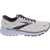 Brooks Ghost 14 Running Shoes - Womens White Ebony