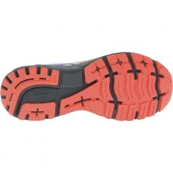 Brooks Ghost 14 Running Shoes - Womens White Purple Coral -Rogan‘s Shoes shop BR 120356 1924