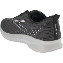 Brooks Levitate 5 Running Shoes - Womens Black Purple -Rogan‘s Shoes shop BR 120357 0803