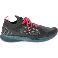 Brooks Levitate Stealthfit 5 Running Shoes - Womens Grey Alloy