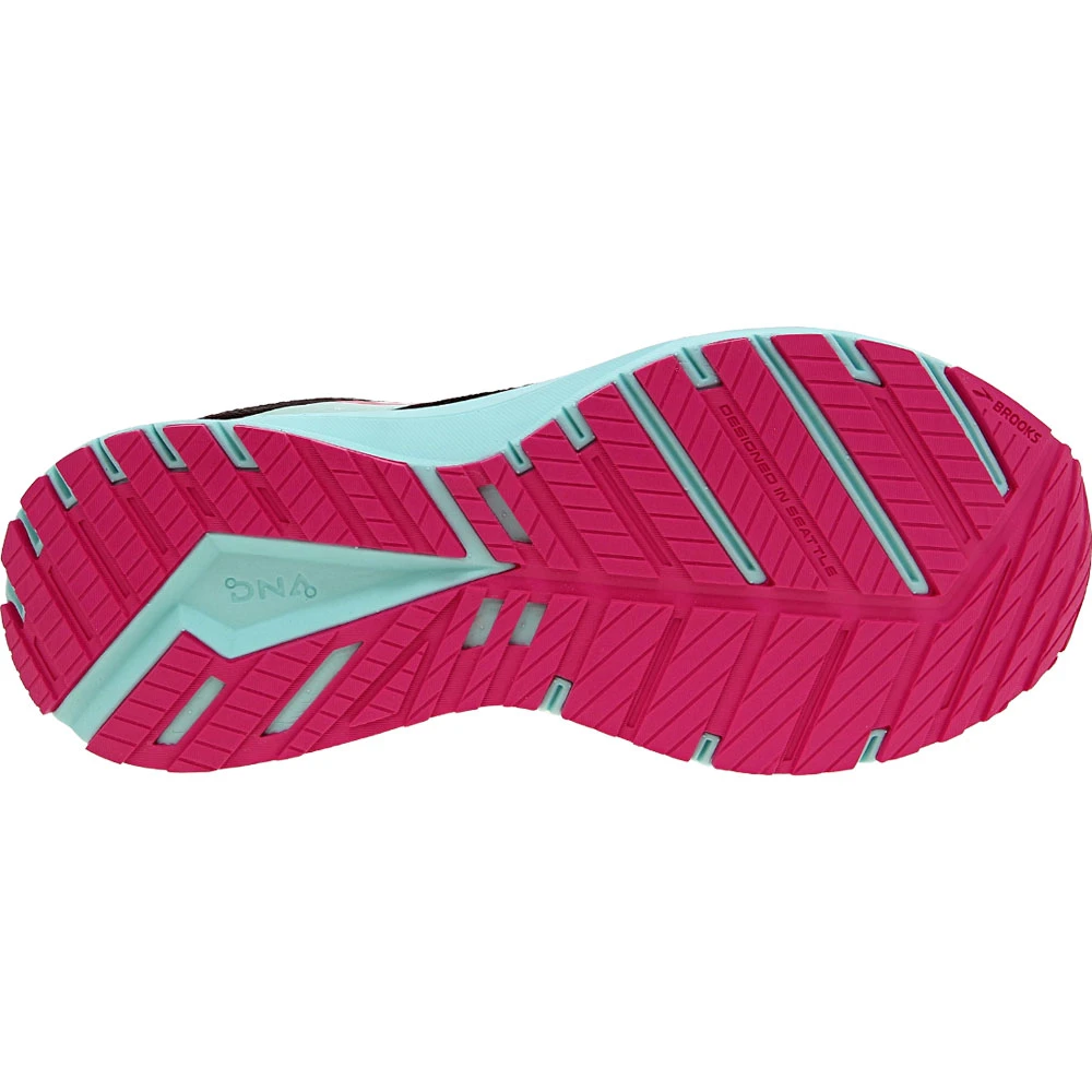 Brooks Revel 5 Running Shoes - Womens Grey Blue 4 Brooks Revel 5 Running Shoes - Womens Grey Blue - Image 4