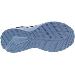 Brooks Revel 5 Running Shoes - Womens Black Blue -Rogan‘s Shoes shop BR 120361 0284