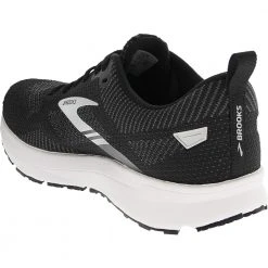 Brooks Revel 5 Running Shoes - Womens Black -Rogan‘s Shoes shop BR 120361 0363