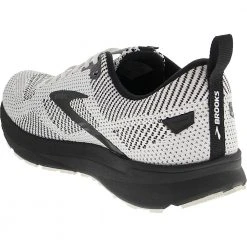 Brooks Revel 5 Running Shoes - Womens White Black -Rogan‘s Shoes shop BR 120361 1213