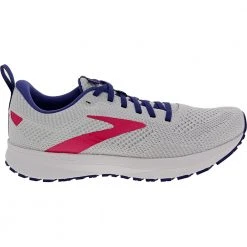 Brooks Revel 5 Running Shoes - Womens White Navy Pink
