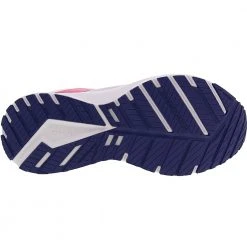 Brooks Revel 5 Running Shoes - Womens White Navy Pink -Rogan‘s Shoes shop BR 120361 1934