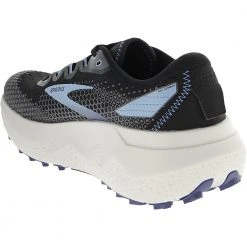 Brooks Caldera 6 Trail Running Shoes - Womens Black Blue -Rogan‘s Shoes shop BR 120366 0823