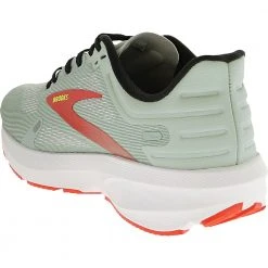 Brooks Launch 9 Running Shoes - Womens Blue Surf Black Cherry Tomato -Rogan‘s Shoes shop BR 120373 4133