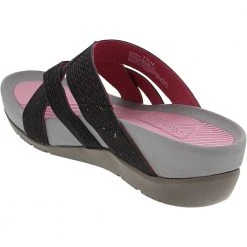 BareTraps Agatha Sandals - Womens Black -Rogan‘s Shoes shop BT AGATHA BLK3