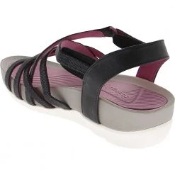 BareTraps Alaya Sandals - Womens Black -Rogan‘s Shoes shop BT ALAYA BLK3