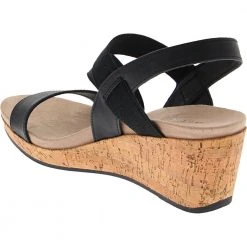BareTraps Amal Sandals - Womens Black -Rogan‘s Shoes shop BT AMAL BLK3