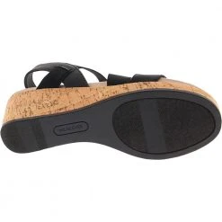 BareTraps Amal Sandals - Womens Black -Rogan‘s Shoes shop BT AMAL BLK4