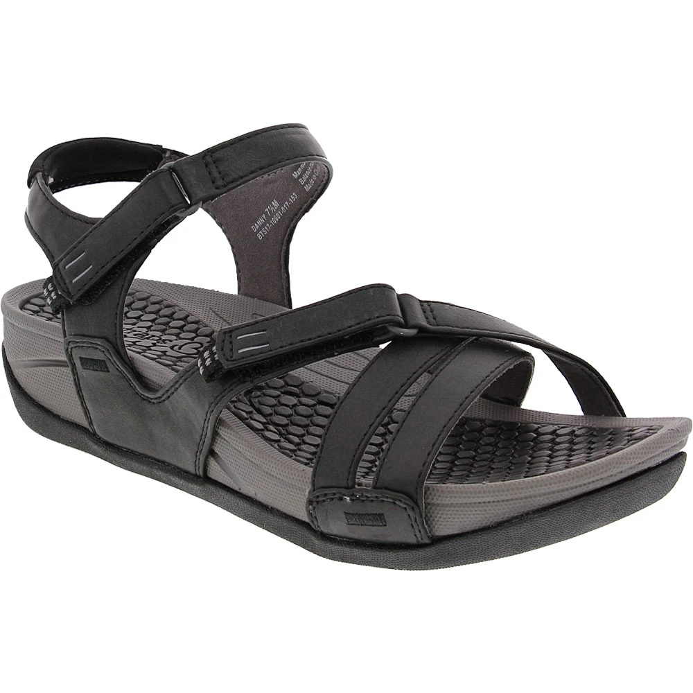 BareTraps Danny Sandals - Womens Black 2 BareTraps Danny Sandals - Womens Black - Image 2
