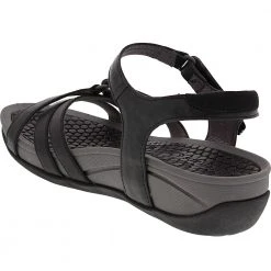 BareTraps Danny Sandals - Womens Black 6 BareTraps Danny Sandals - Womens Black -Rogan‘s Shoes shop BT DANNY BLK3
