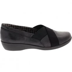 BareTraps Darlinda Slip On Casual Shoes - Womens Black