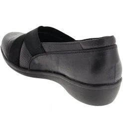 BareTraps Darlinda Slip On Casual Shoes - Womens Black -Rogan‘s Shoes shop BT DARLINDA BLK3