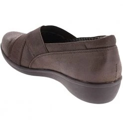 BareTraps Darlinda Slip On Casual Shoes - Womens Brown -Rogan‘s Shoes shop BT DARLINDA BRN3