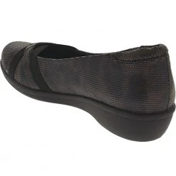 BareTraps Dawson Casual Dress Shoes - Womens Black -Rogan‘s Shoes shop BT DAWSON BLK3