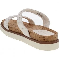 BareTraps Deanne Sandals - Womens White -Rogan‘s Shoes shop BT DEANNE WHT3