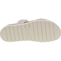 BareTraps Deanne Sandals - Womens White -Rogan‘s Shoes shop BT DEANNE WHT4