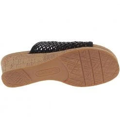 BareTraps Flossey Sandals - Womens Black -Rogan‘s Shoes shop BT FLOSSEY BLK4