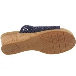 BareTraps Flossey Sandals - Womens Blue -Rogan‘s Shoes shop BT FLOSSEY BLU4