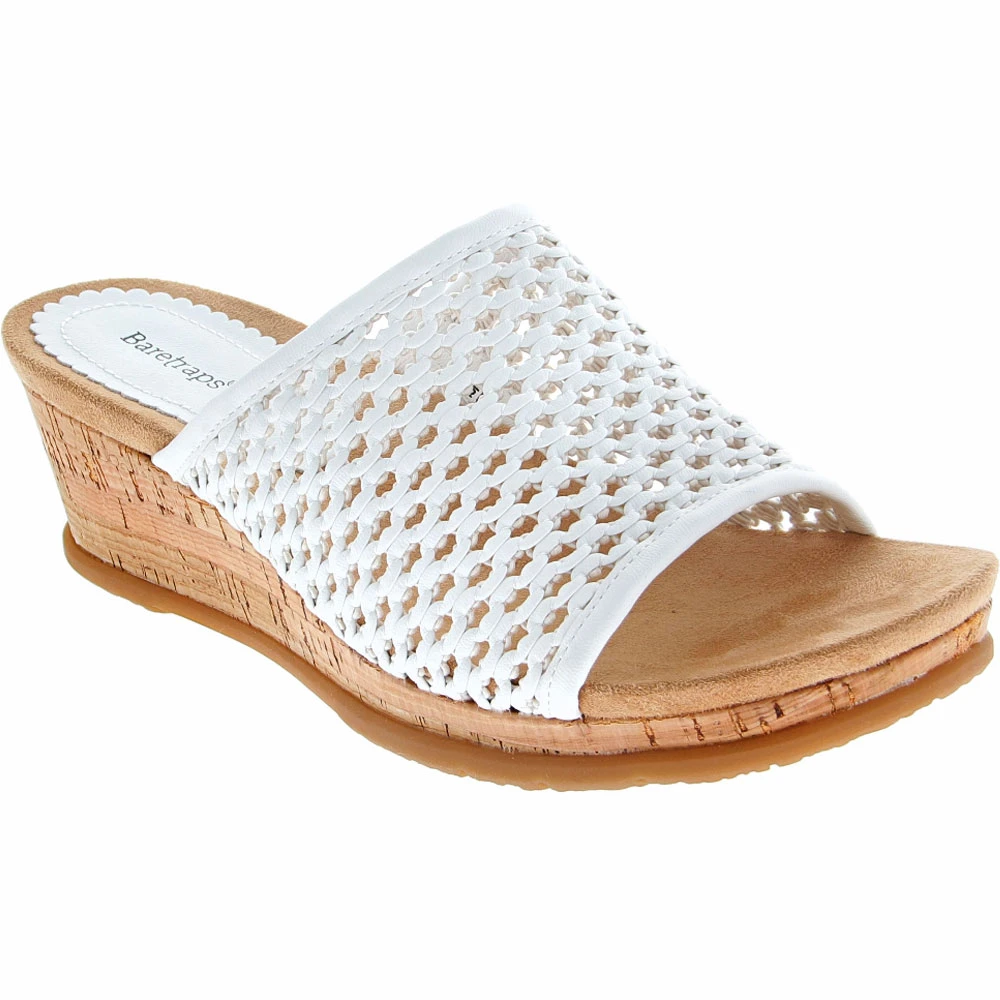 BareTraps Flossey Sandals - Womens White 2 BareTraps Flossey Sandals - Womens White - Image 2